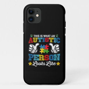 Case-Mate iPhone Case Voici à quoi ressemble une personne autiste Autism