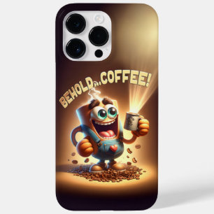 Coque Case-Mate iPhone Voici... du café !