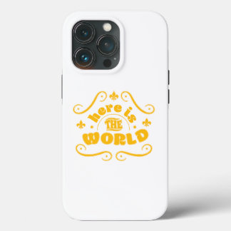 Case-Mate iPhone Case Voici le monde