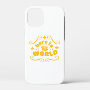 Case-Mate iPhone Case Voici le monde