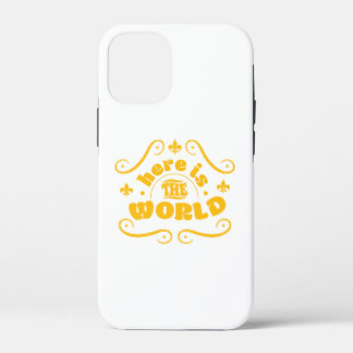 Case-Mate iPhone Case Voici le monde