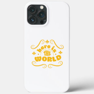 Case-Mate iPhone Case Voici le monde