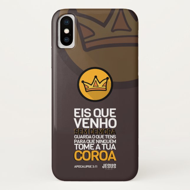 Coques Case-Mate iPhone Voici que je viens sans tarder (Dos)
