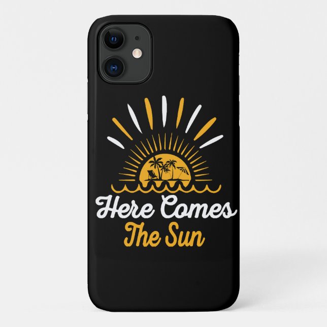 Coques Case-Mate iPhone Voici venir le soleil (Dos)