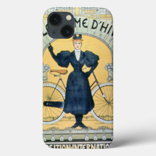 Etui iPhone Case-Mate "Voie d'emballage de cycle d'hiver", objet exposé