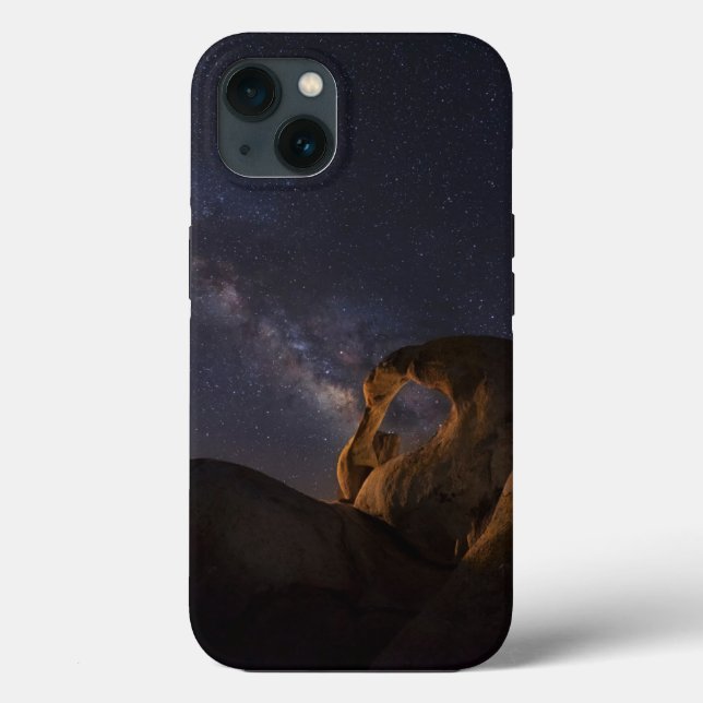 Coques Case-Mate iPhone Voie lactée & Cyclops Arch | Alabama Hills (Verso)