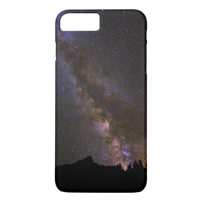 Coques Case-Mate iPhone Voie lactée étoilée, Californie (Dos)