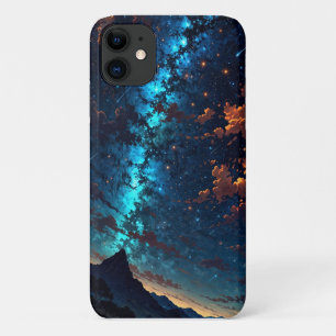 Case-Mate iPhone Case Voie Lactée Nuit Sky-Cosmic Starry Design