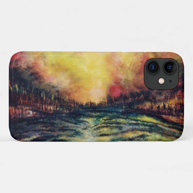 Coques Case-Mate iPhone Voie pacifique (Dos (Horizontal))