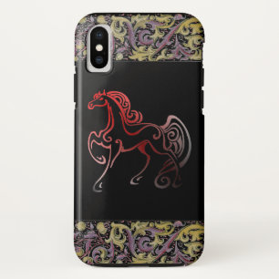 Coque iPhone X Voile à cheval