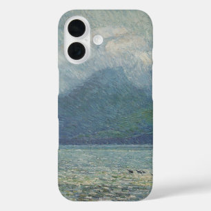 Coque Pour iPhone 16 Voile d'argent et Porte d'or de Childe Hassam