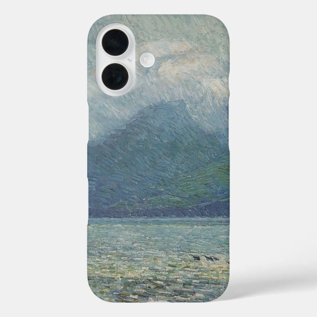 Coques Case-Mate iPhone Voile d'argent et Porte d'or de Childe Hassam (Verso)