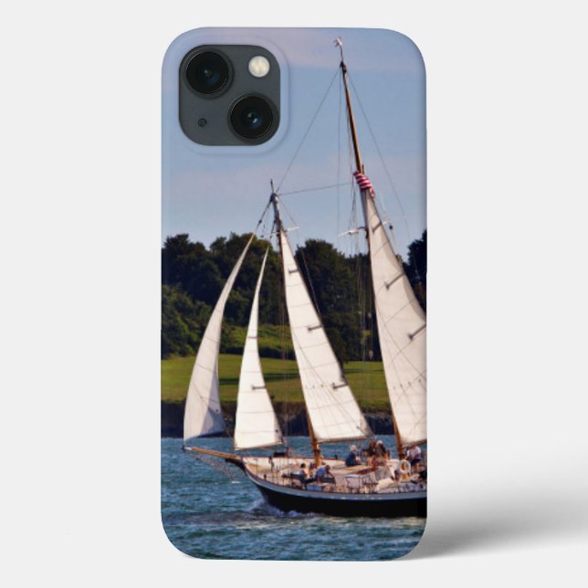 Coques Case-Mate iPhone Voile En Newport, Rhode Island, États-Unis (Verso)