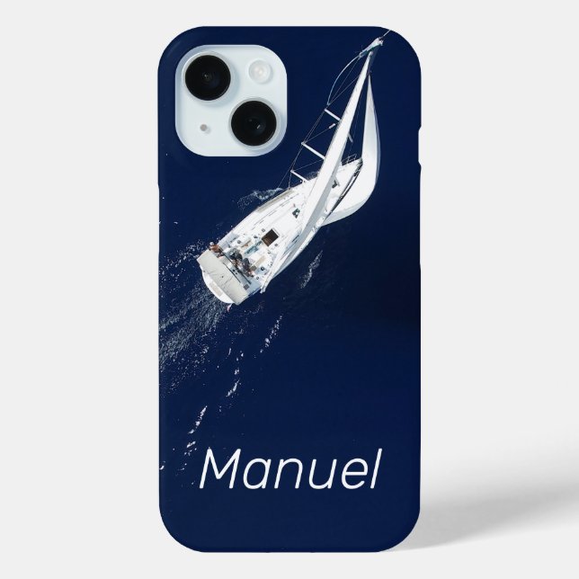 Coques Case-Mate iPhone Voile Liberté Vue de l'oeil des oiseaux (Verso)