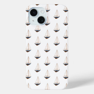 Coque Case-Mate iPhone Voile lisse Preppy Nautical