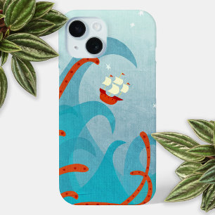 Coque Case-Mate iPhone Voile Sea Monster Adventure