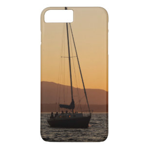 Coque Case-Mate iPhone Voilier au coucher du soleil sur le Puget Sound