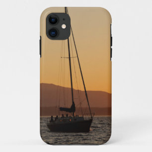 Coques Pour iPhone Voilier au coucher du soleil sur le Puget Sound