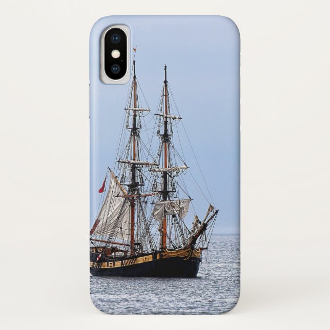 Coques Case-Mate iPhone Voilier Goélette Blue Skies (Dos)