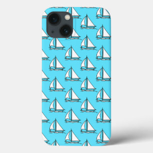 Case-Mate iPhone Case Voiliers sur le motif bleu de mer