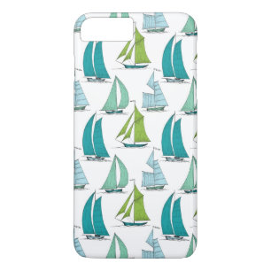 Coque Case-Mate iPhone Voiliers sur le motif de l'eau