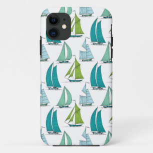 Coque Case-Mate iPhone Voiliers sur le motif de l'eau