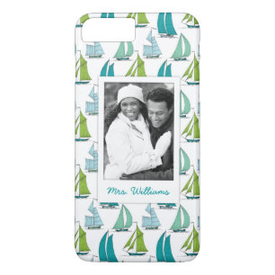 Etui iPhone Case-Mate Voiliers sur le motif de l'eau votre photo et