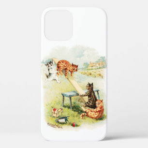 Case-Mate iPhone Case Voir les chats Louis Wain