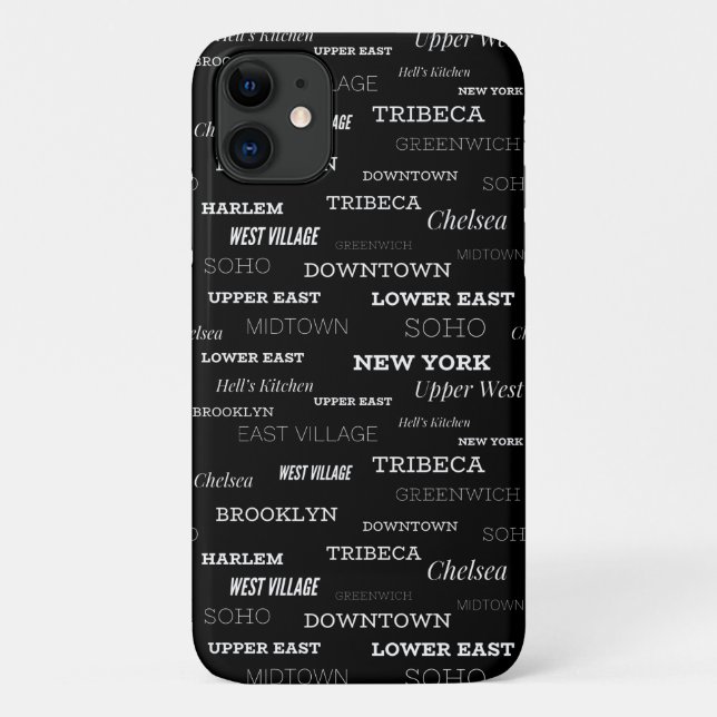 Coques Case-Mate iPhone Voisin de New York (Dos)