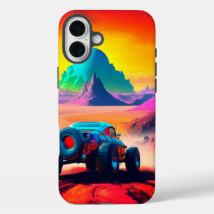 Coque Pour iPhone 16 Plus Voiture Artsy