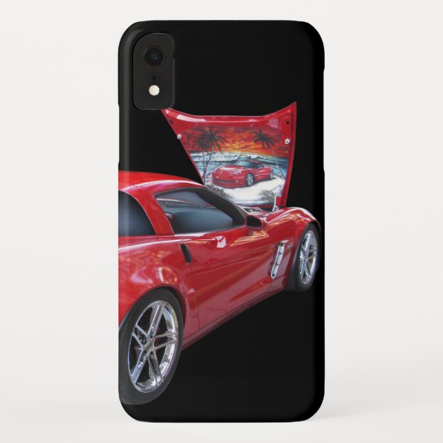 Coques Case-Mate iPhone Voiture avec Airbrush (Dos)