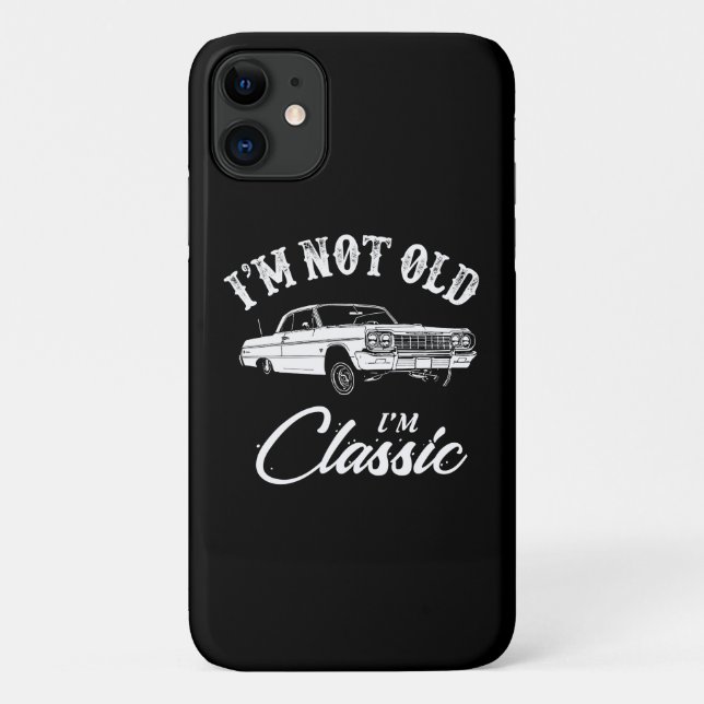 Coques Case-Mate iPhone Voiture classique Chevy Impala (Dos)
