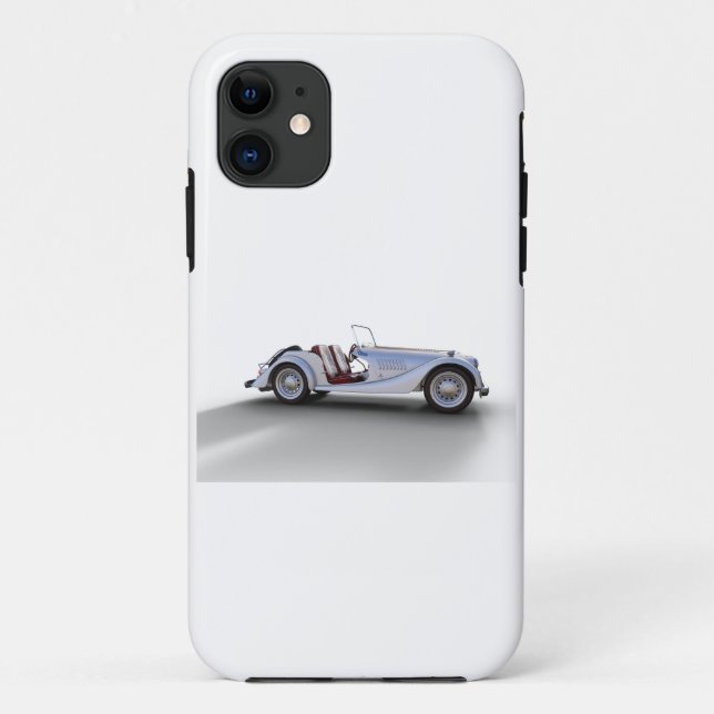 Coques Case-Mate iPhone Voiture Classique Rétro (Dos)