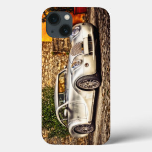 Case-Mate iPhone Case Voiture classique Silver Sports