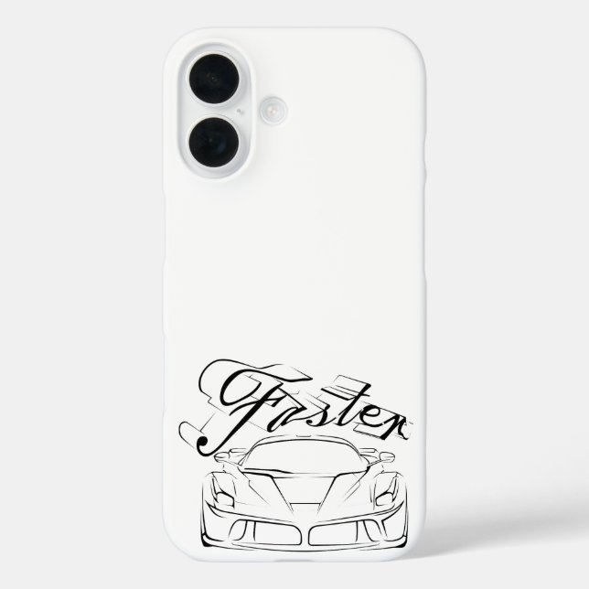 Coques Case-Mate iPhone Voiture de course en tribaux (Verso)
