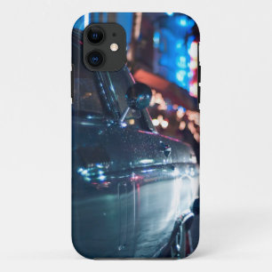 Coques Pour iPhone Voiture de cru d'entraînement d'océan