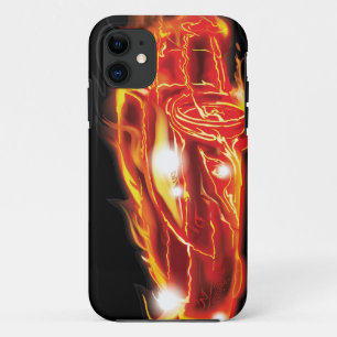 Coque Case-Mate iPhone Voiture de flamme