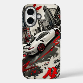 Coque Pour iPhone 16 voiture de sport