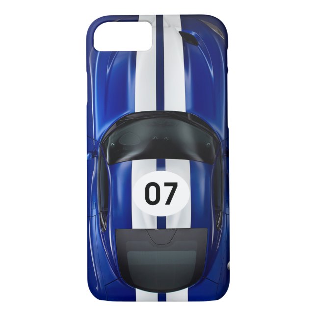 Coques Case-Mate iPhone Voiture de sport 07 (Dos)