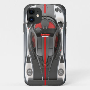 Coque iPhone 11 Voiture de sport 09