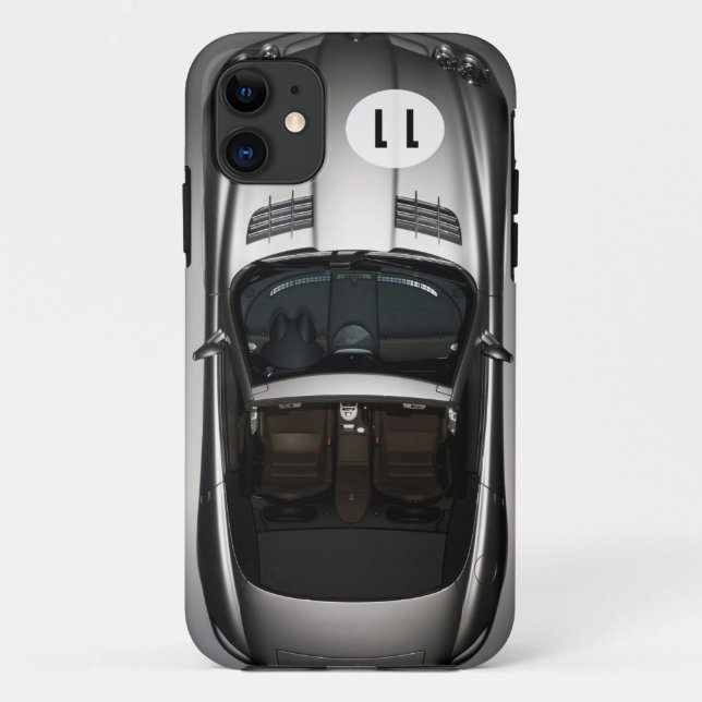 Coques Case-Mate iPhone Voiture de sport 11 (Dos)