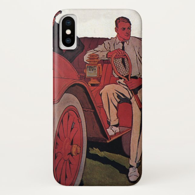 Coques Case-Mate iPhone Voiture décapotable ancienne Hommes de transport v (Dos)