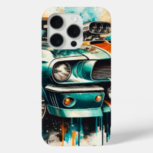 Coque Case-Mate iPhone Voiture des années 60