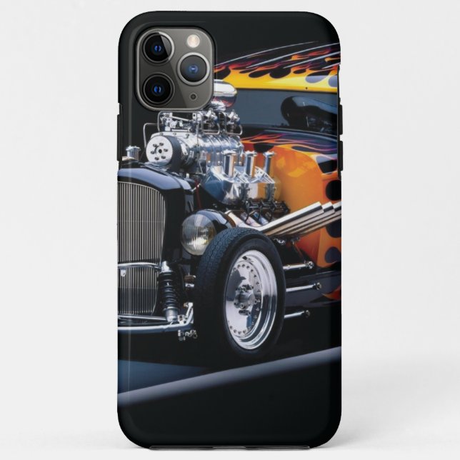 Coques Case-Mate iPhone Voiture hot rod (Dos)