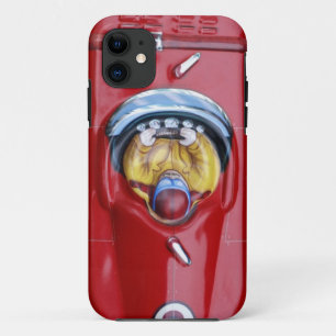 Case-Mate iPhone Case Voiture rouge vintage en jouets