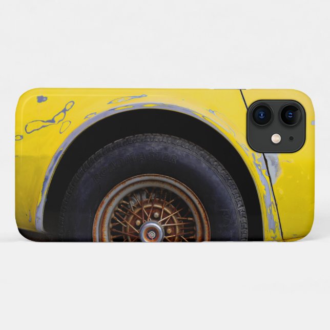 Coques Case-Mate iPhone Voiture rouillée (Dos (Horizontal))