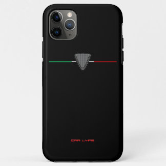 Case-Mate iPhone Case Voiture sportive italienne Abstraite Alfa Grille