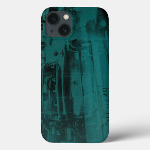 Etui iPhone Case-Mate Voiture verte abstraite