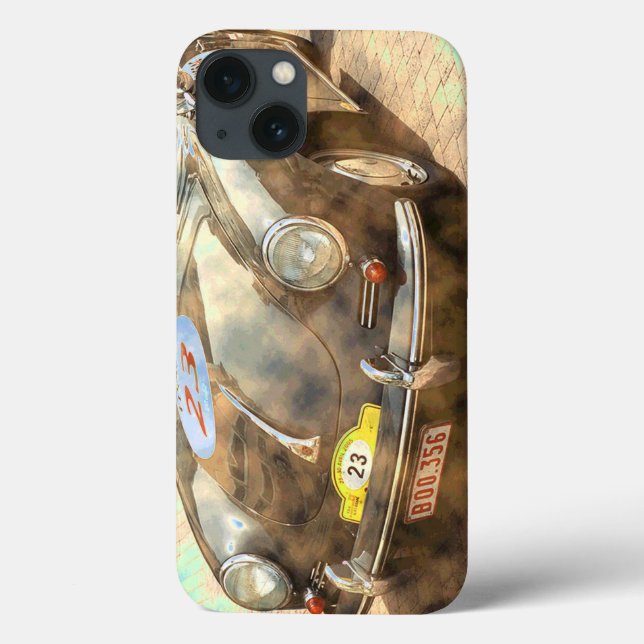 Coques Case-Mate iPhone Voiture vintage (Verso)