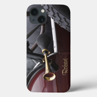 Coque Case-Mate iPhone Voiture vintage avec corne en laiton